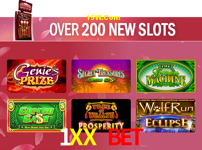 Slot Games 1XX Bet